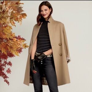 Cabi Heritage Camel Coat